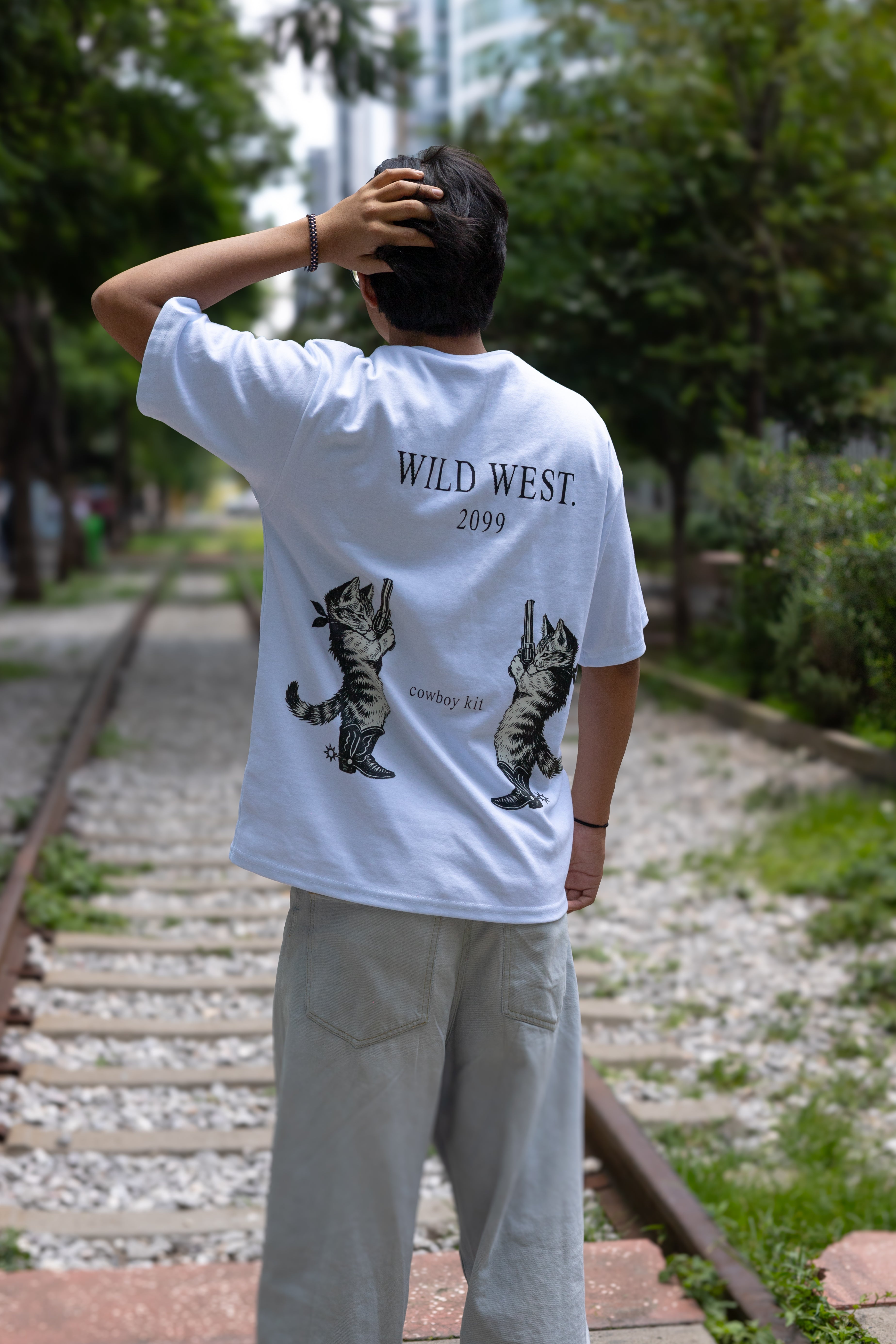 COWBOY KIT 2099 BOXY FIT TEE